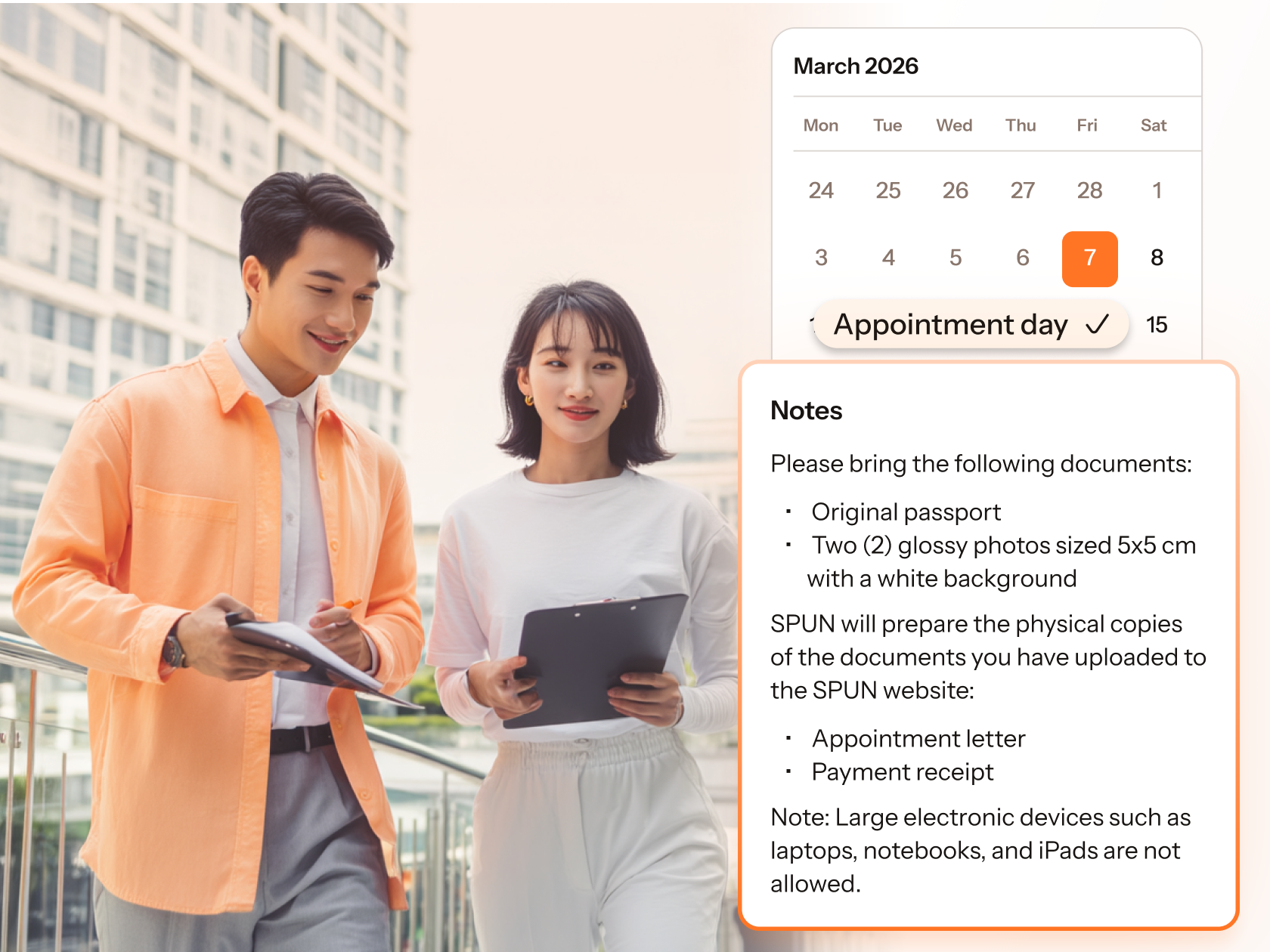 appointment